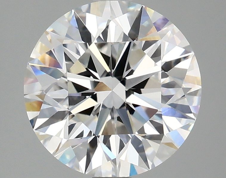 2.53 ct. round Lab Grown Diamond front image