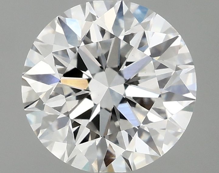 2.43 ct. round Lab Grown Diamond front image