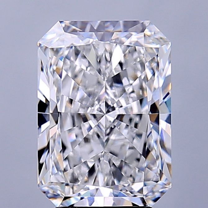 3.53 ct. radiant Lab Grown Diamond front image
