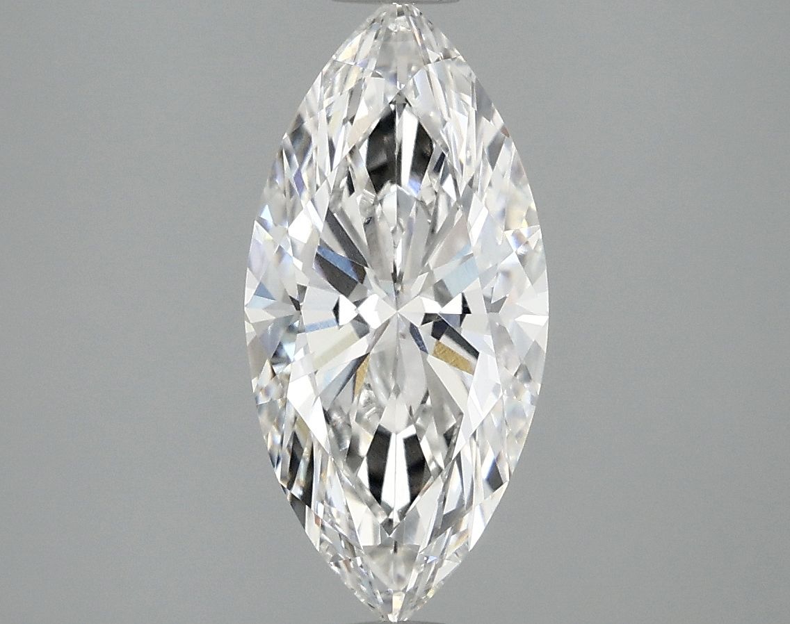 2.10 ct. marquise Lab Grown Diamond front image