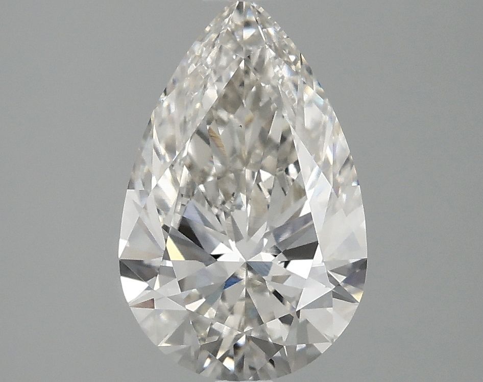 2.01 ct. pear Lab Grown Diamond front image