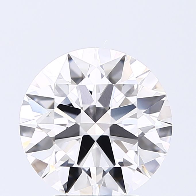 3.12 ct. round Lab Grown Diamond front image