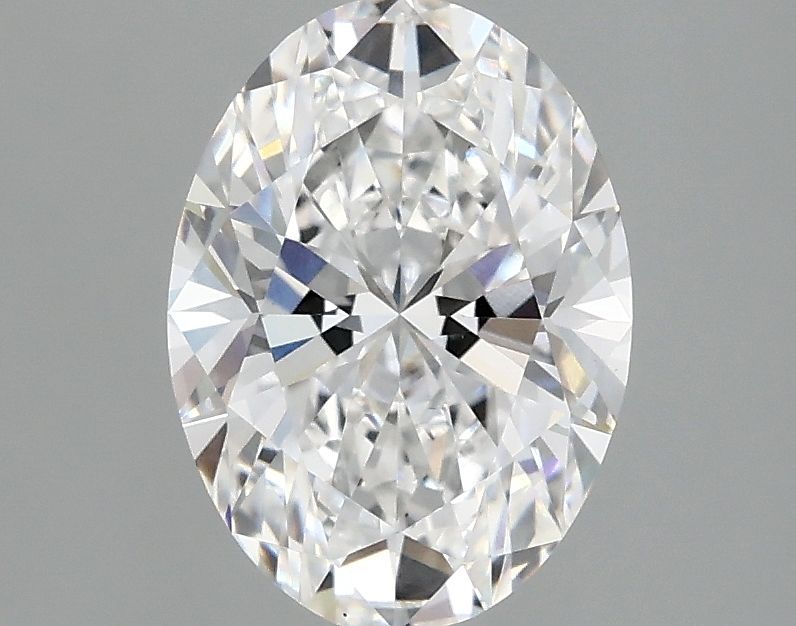 1.67 ct. oval Lab Grown Diamond front image