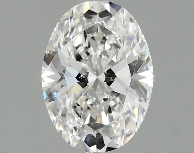 1.08 ct. oval Lab Grown Diamond front image