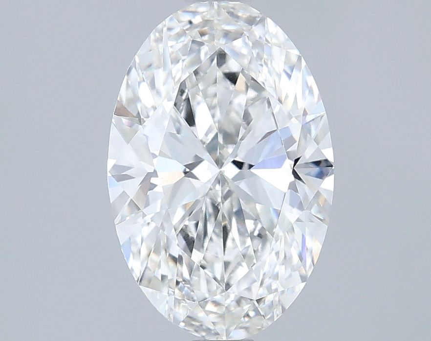 2.03 ct. oval Lab Grown Diamond front image