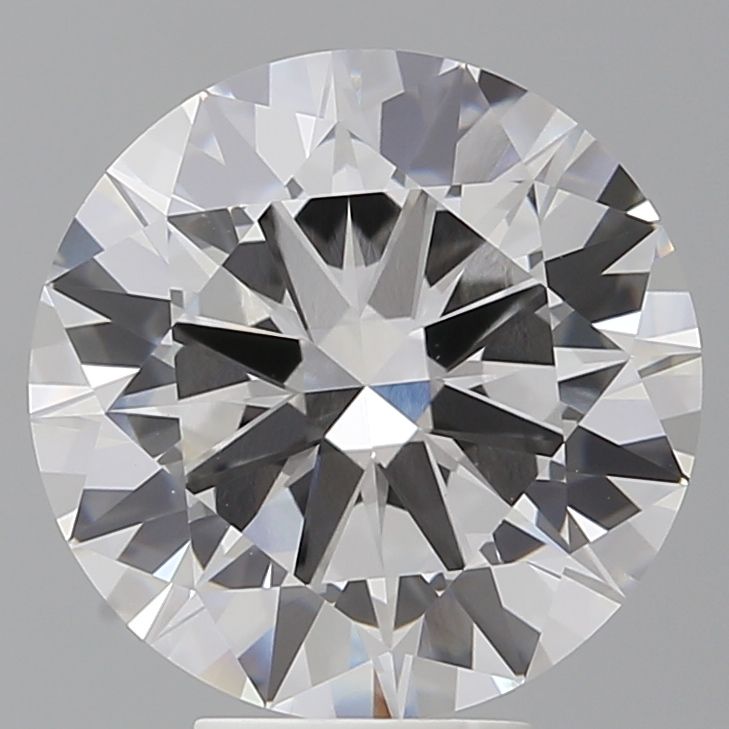 6.00 ct. round Lab Grown Diamond front image