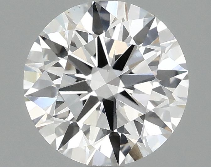 1.57 ct. round Lab Grown Diamond front image