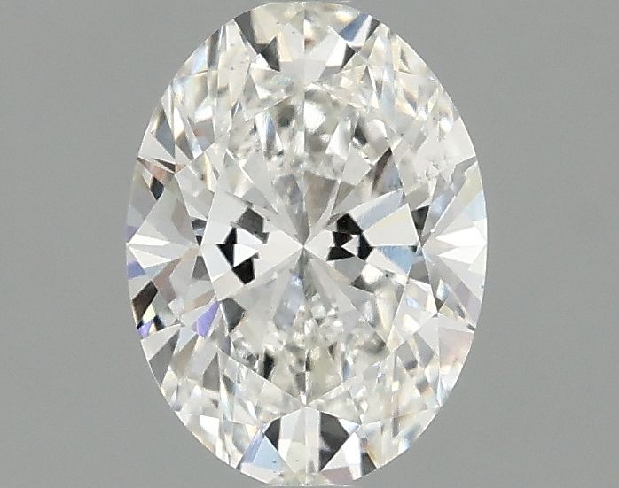 1.07 ct. oval Lab Grown Diamond front image