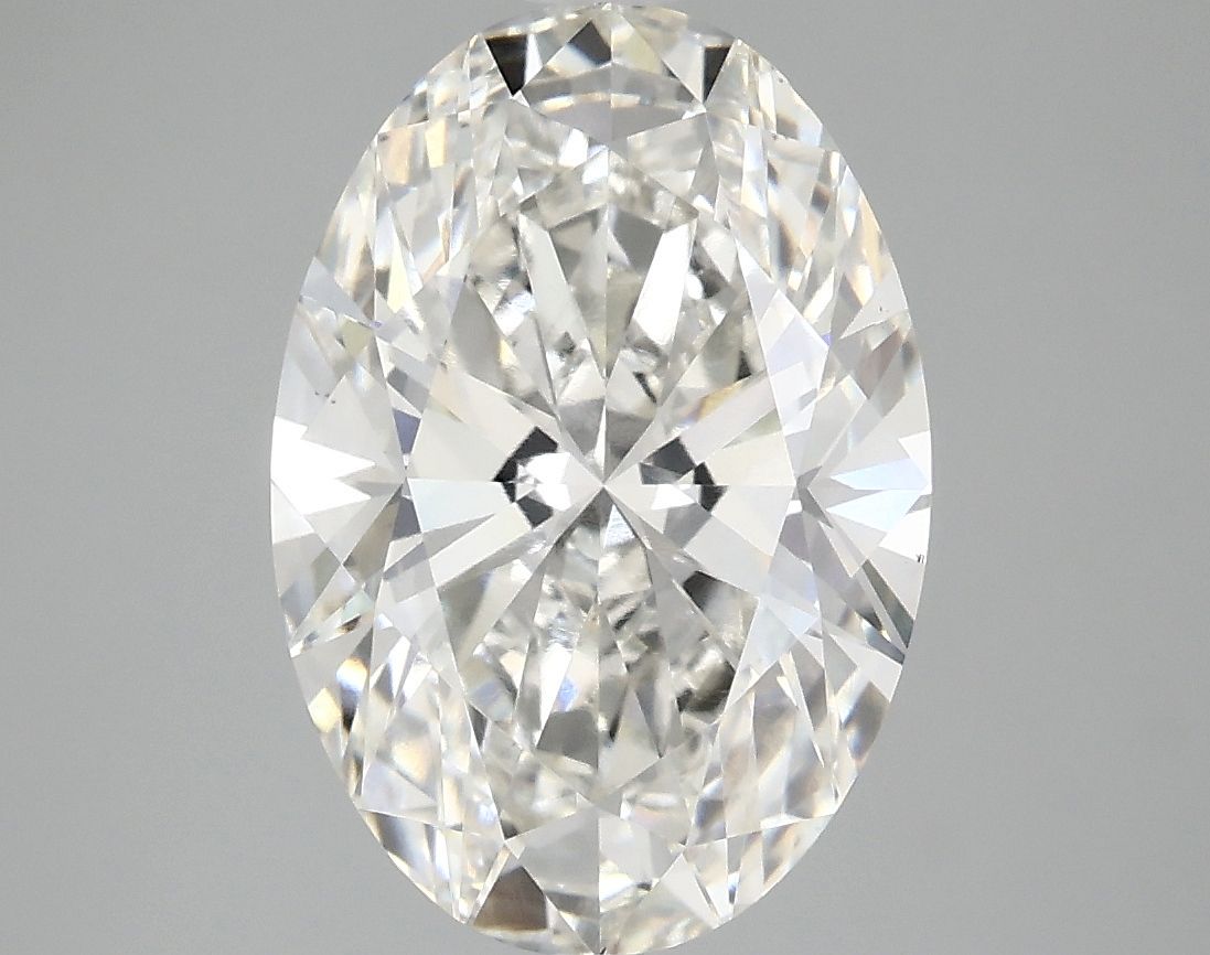 4.02 ct. oval Lab Grown Diamond front image