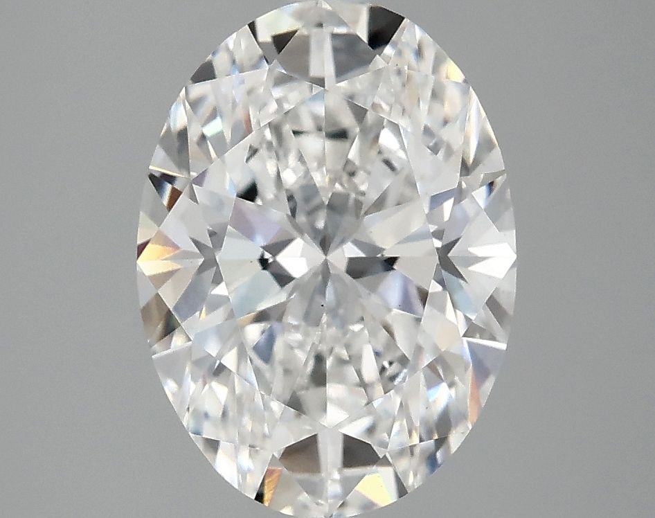 2.53 ct. oval Lab Grown Diamond front image