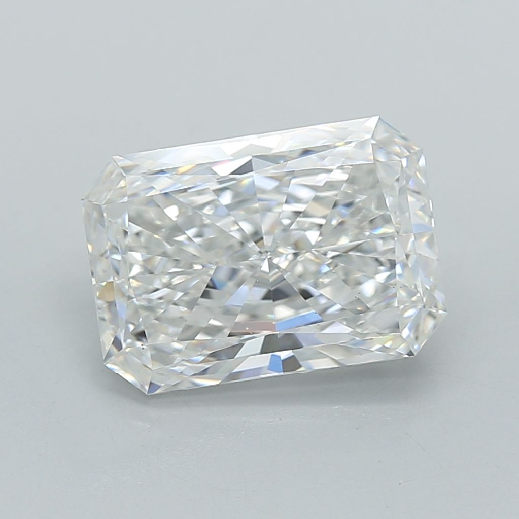 3.01 ct. radiant Lab Grown Diamond front image