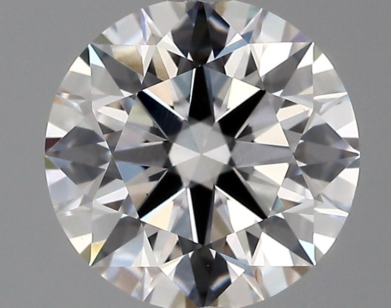 2.75 ct. round Lab Grown Diamond front image