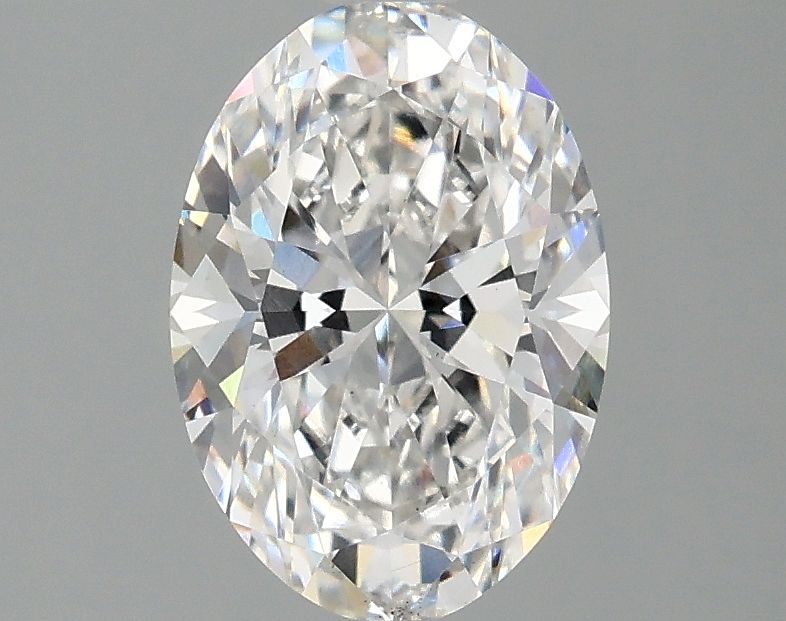 1.60 ct. oval Lab Grown Diamond front image