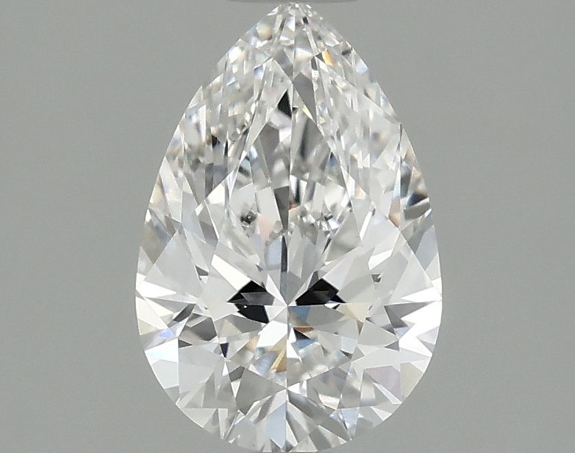 1.30 ct. pear Lab Grown Diamond front image