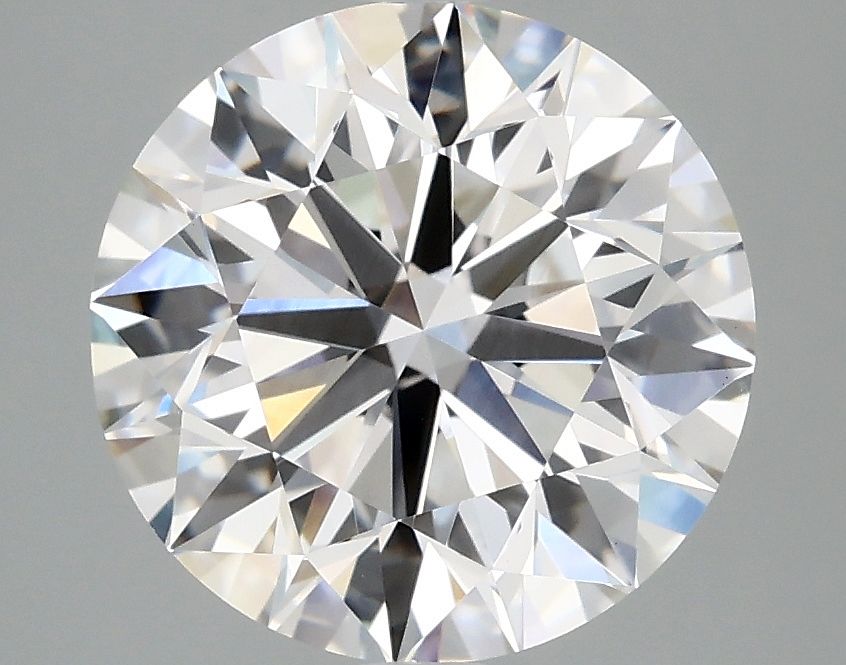 3.85 ct. round Lab Grown Diamond front image