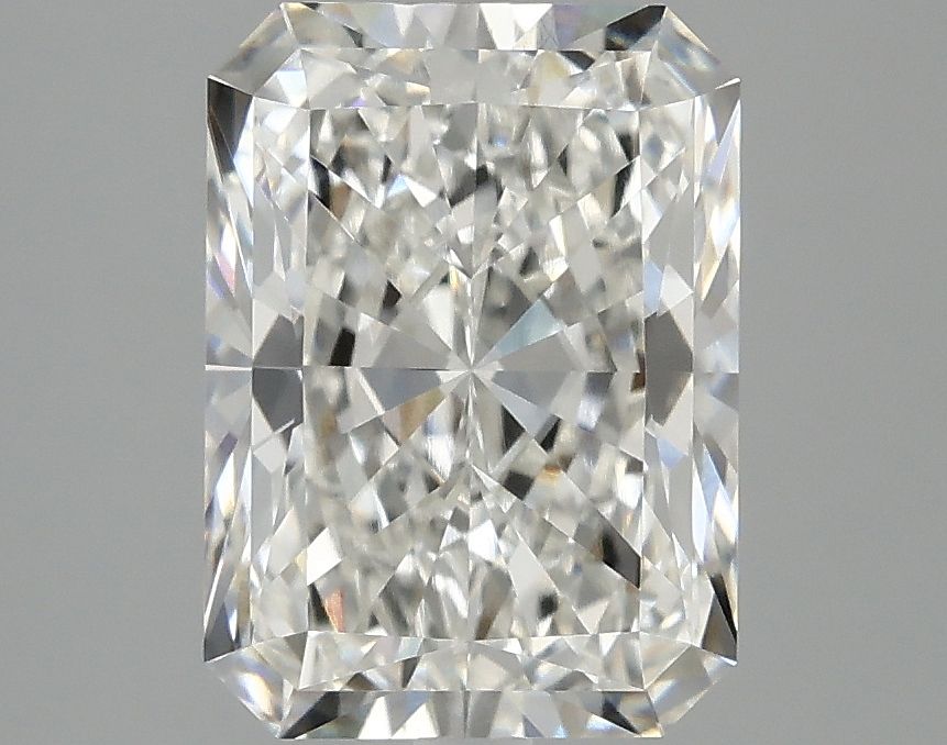 3.09 ct. radiant Lab Grown Diamond front image