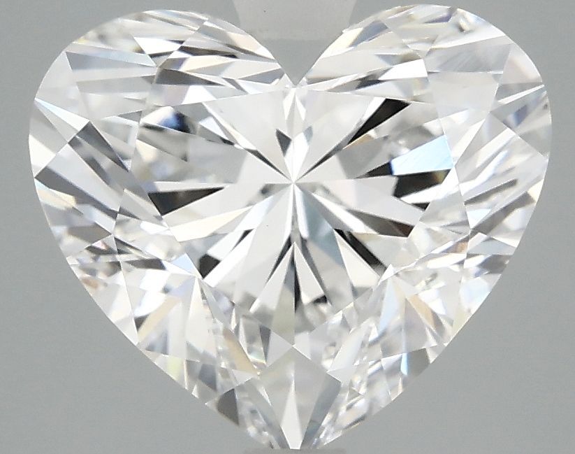 4.09 ct. heart Lab Grown Diamond front image