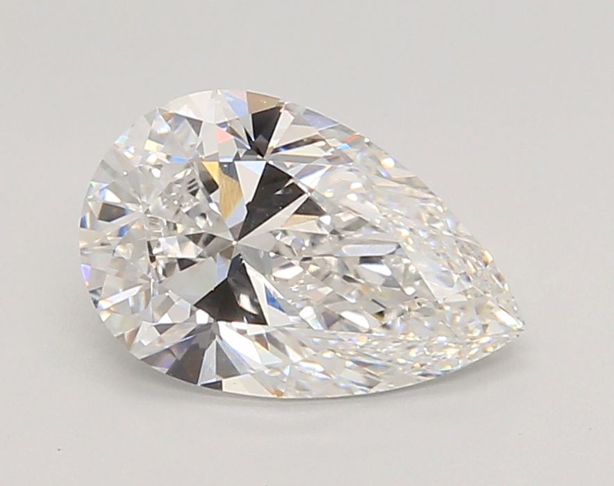 2.01 ct. pear Lab Grown Diamond front image