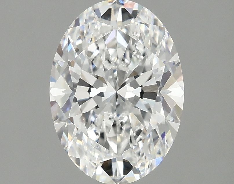 1.59 ct. oval Lab Grown Diamond front image