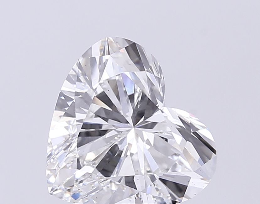3.61 ct. heart Lab Grown Diamond front image