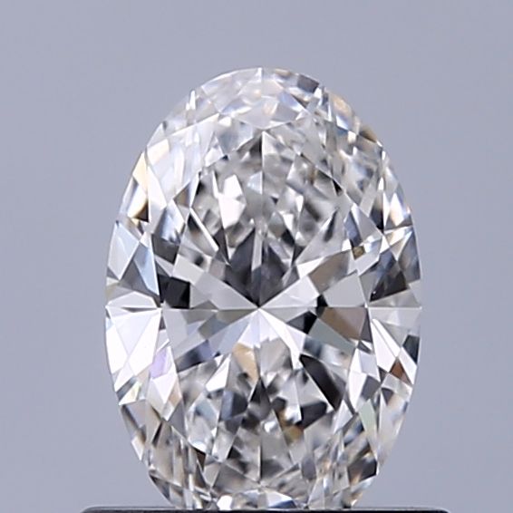 0.70 ct. oval Lab Grown Diamond front image
