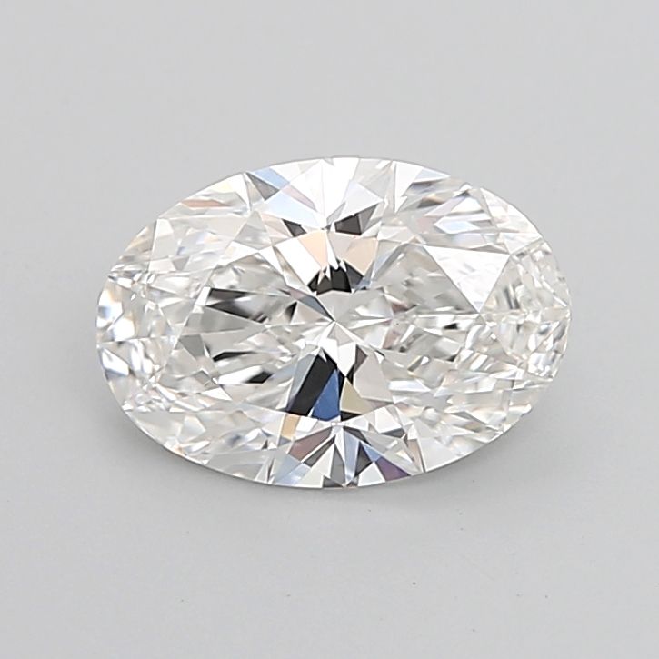 3.03 ct. oval Lab Grown Diamond front image
