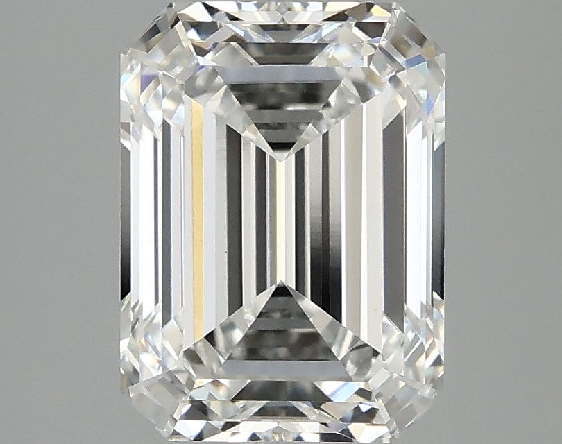 3.10 ct. emerald Lab Grown Diamond front image