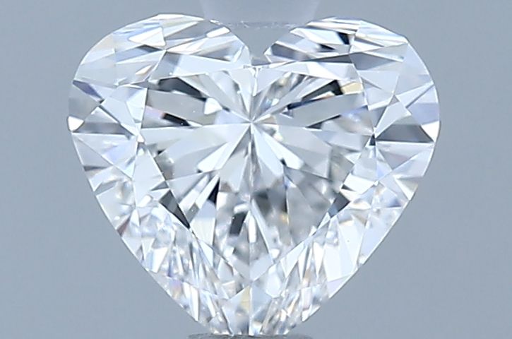 1.15 ct. heart Lab Grown Diamond front image