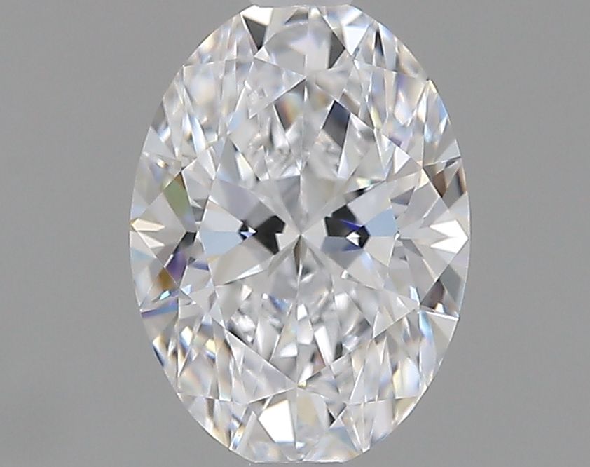1.01 ct. oval Lab Grown Diamond front image