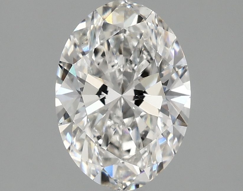 1.58 ct. oval Lab Grown Diamond front image