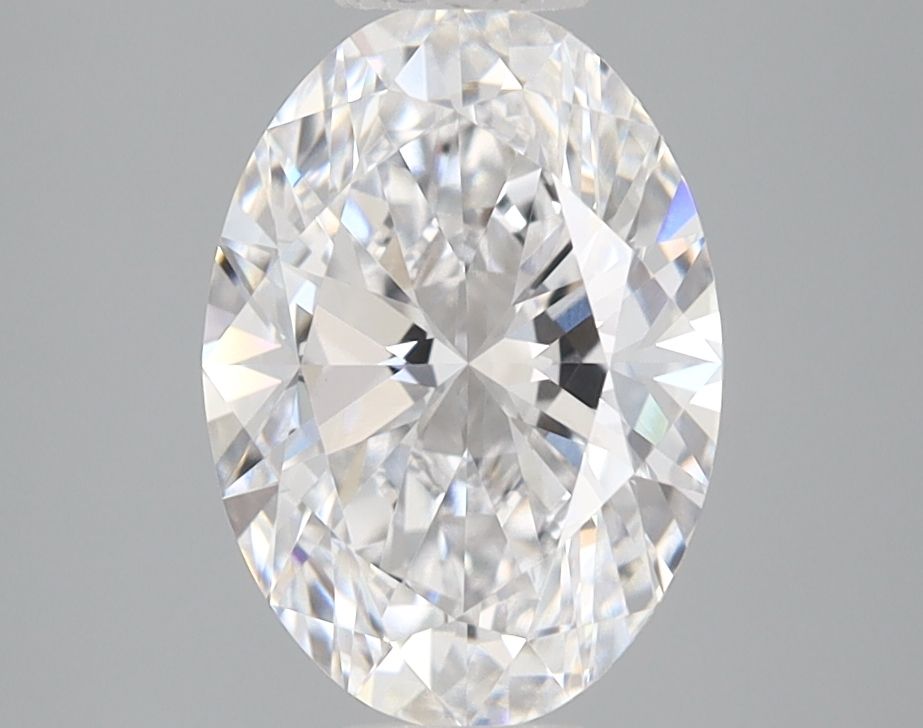 2.06 ct. oval Lab Grown Diamond front image