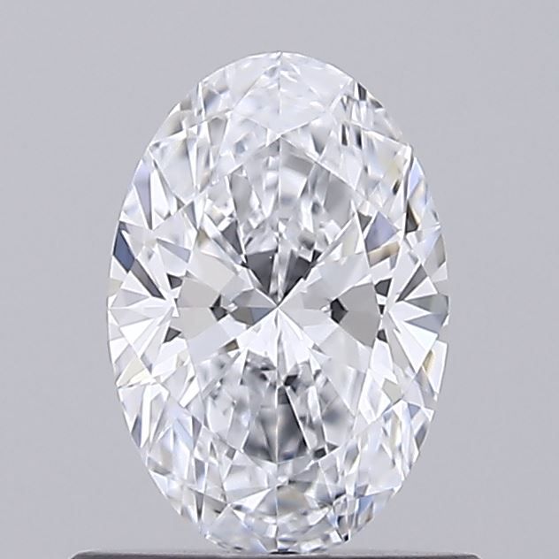 0.70 ct. oval Lab Grown Diamond front image