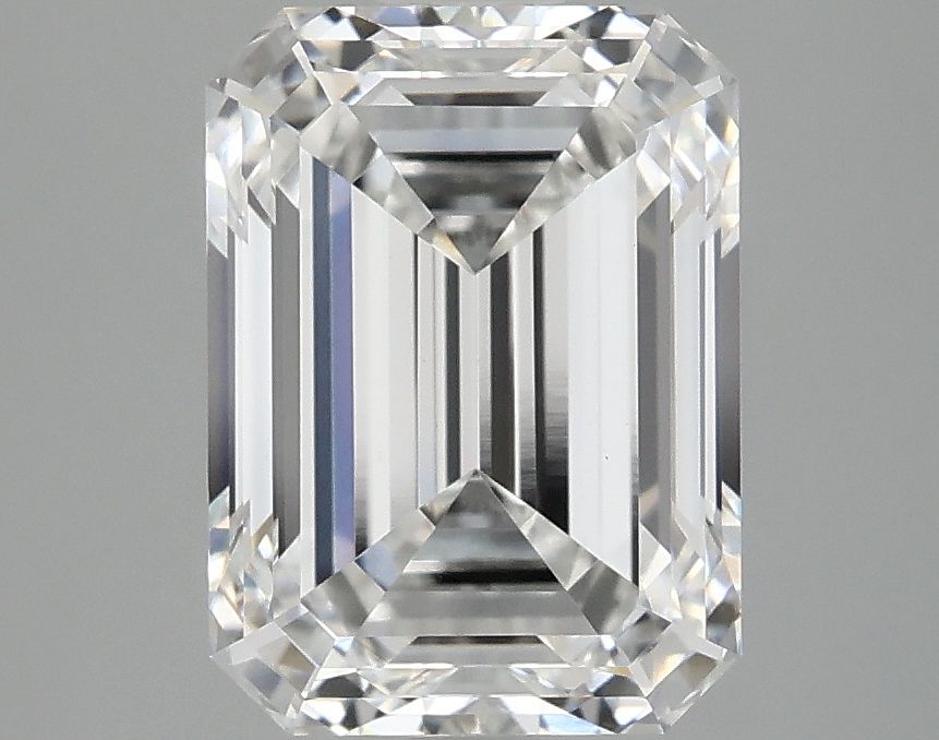 3.08 ct. emerald Lab Grown Diamond front image