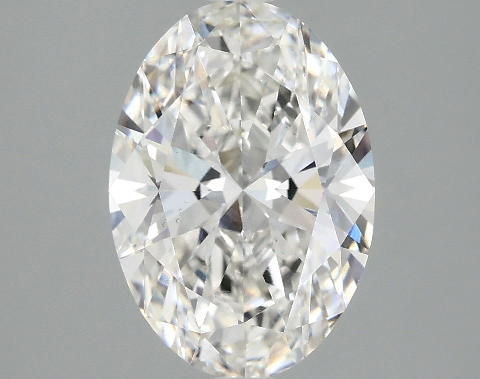 2.57 ct. oval Lab Grown Diamond front image