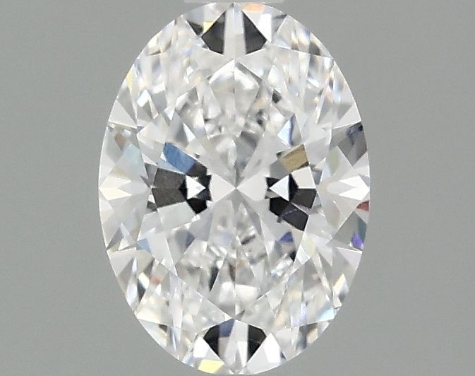 0.98 ct. oval Lab Grown Diamond front image