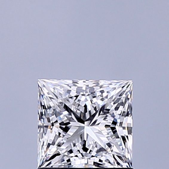 1.07 ct. princess Lab Grown Diamond front image