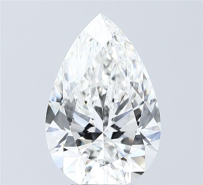4.09 ct. pear Lab Grown Diamond front image
