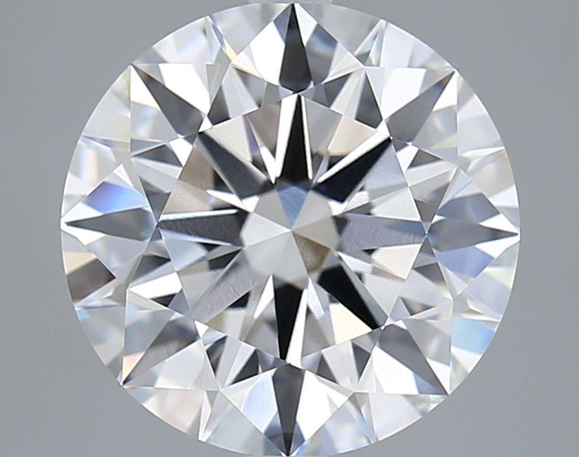 5.04 ct. round Lab Grown Diamond front image