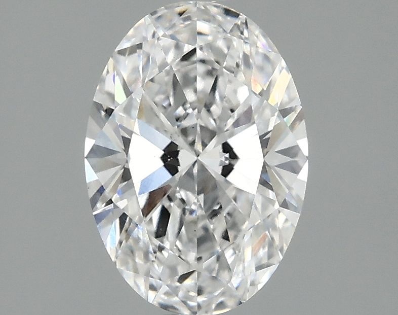 1.52 ct. oval Lab Grown Diamond front image