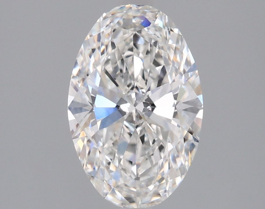 1.54 ct. oval Lab Grown Diamond front image