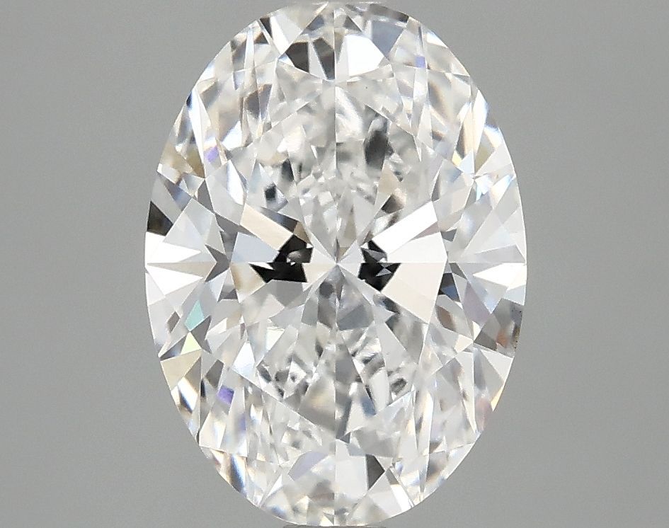 2.52 ct. oval Lab Grown Diamond front image