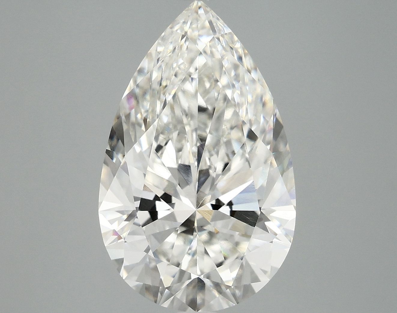 5.10 ct. pear Lab Grown Diamond front image