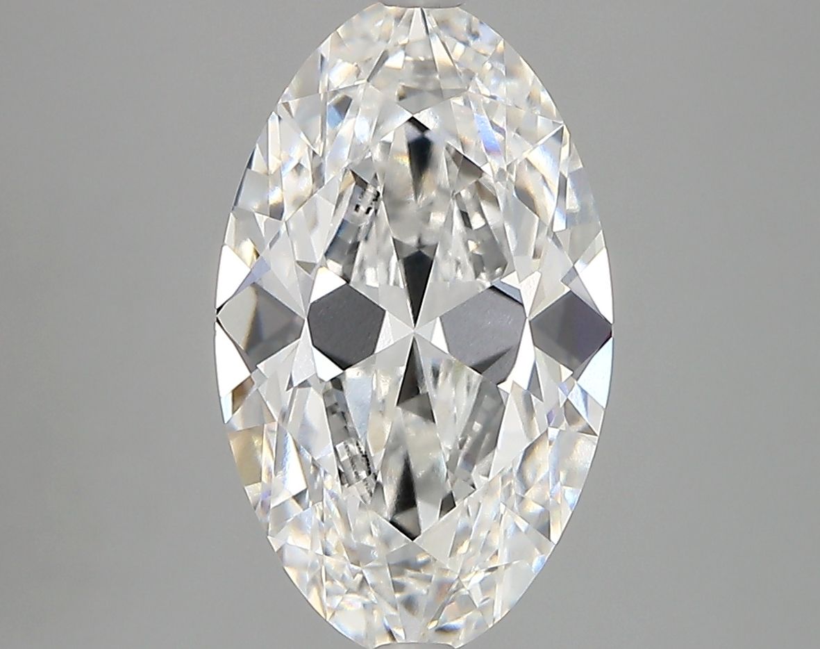 3.61 ct. oval Lab Grown Diamond front image