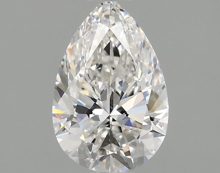 1.10 ct. pear Lab Grown Diamond front image