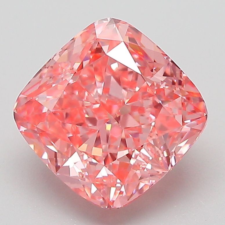 3.08 ct Cushion Modified diamond