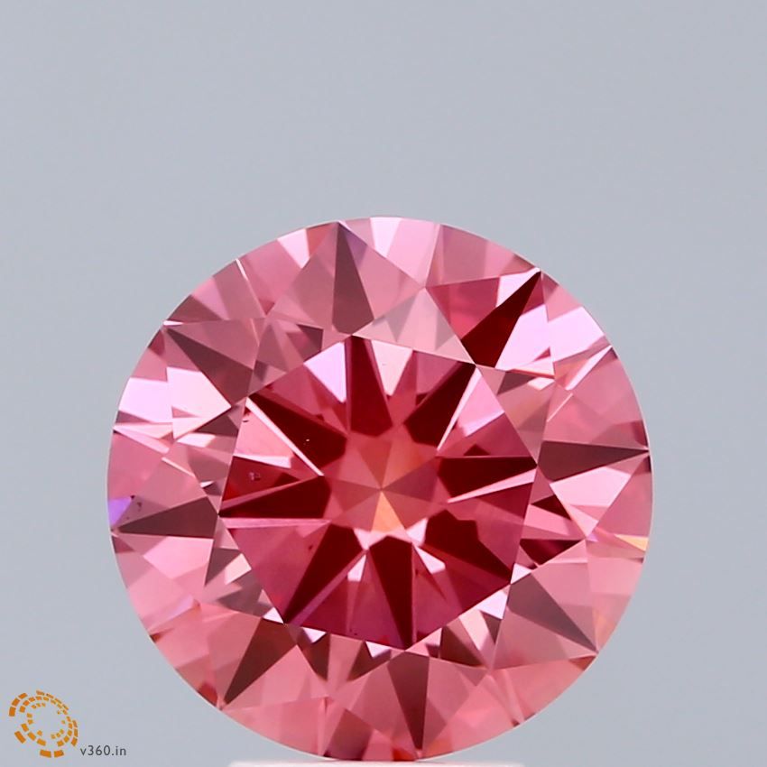 3.56 ct Round diamond
