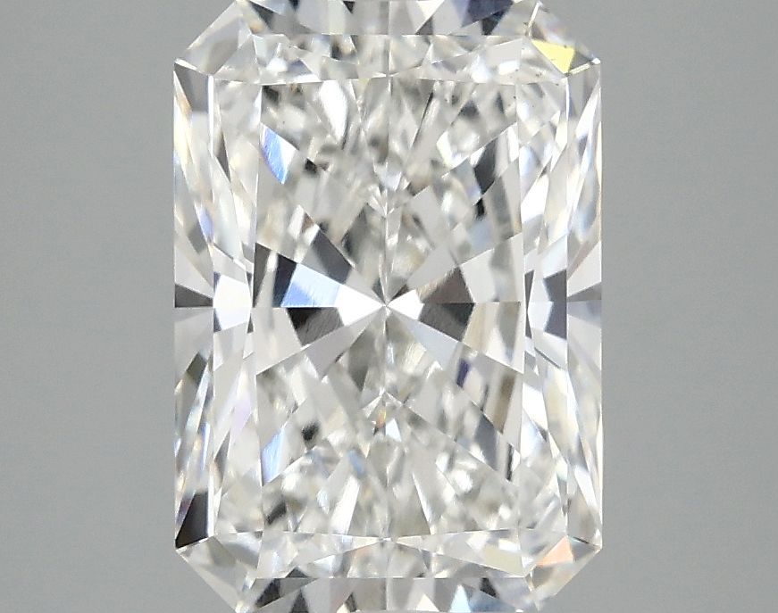 3.09 ct. radiant Lab Grown Diamond front image