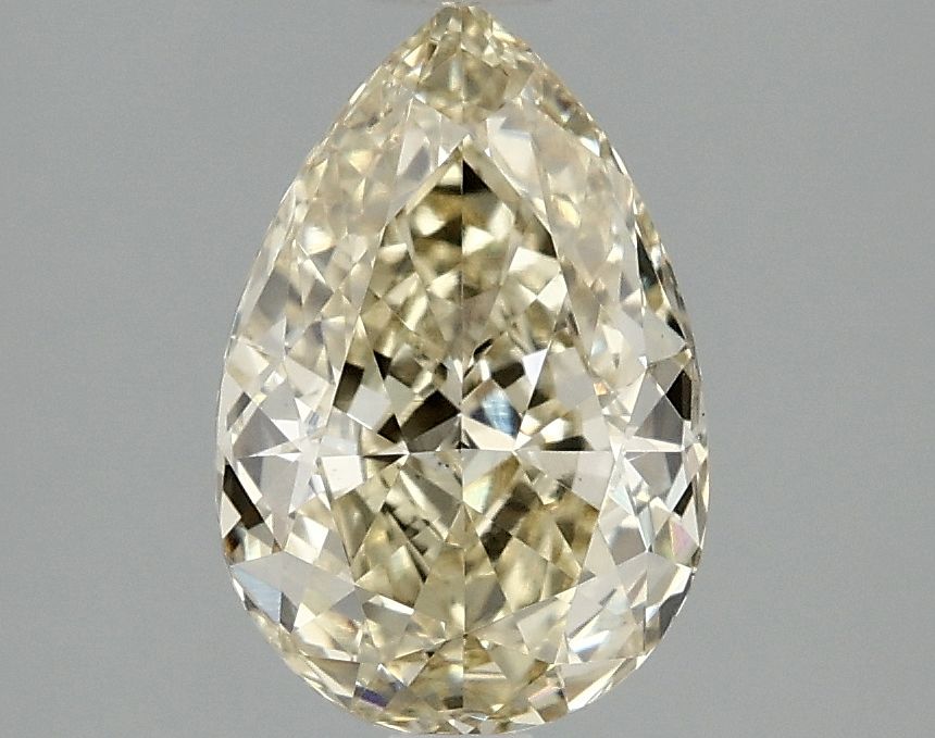 2.08 ct. pear Lab Grown Diamond front image