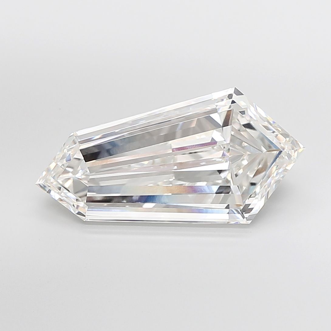 16.99 ct lab-grown Hexagonal Diamond