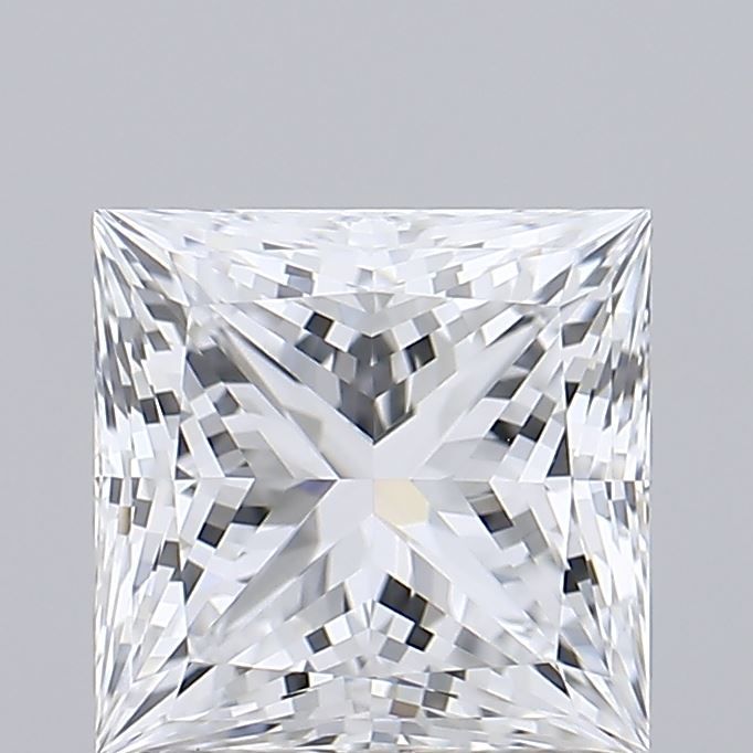 1.43 ct. princess Lab Grown Diamond front image